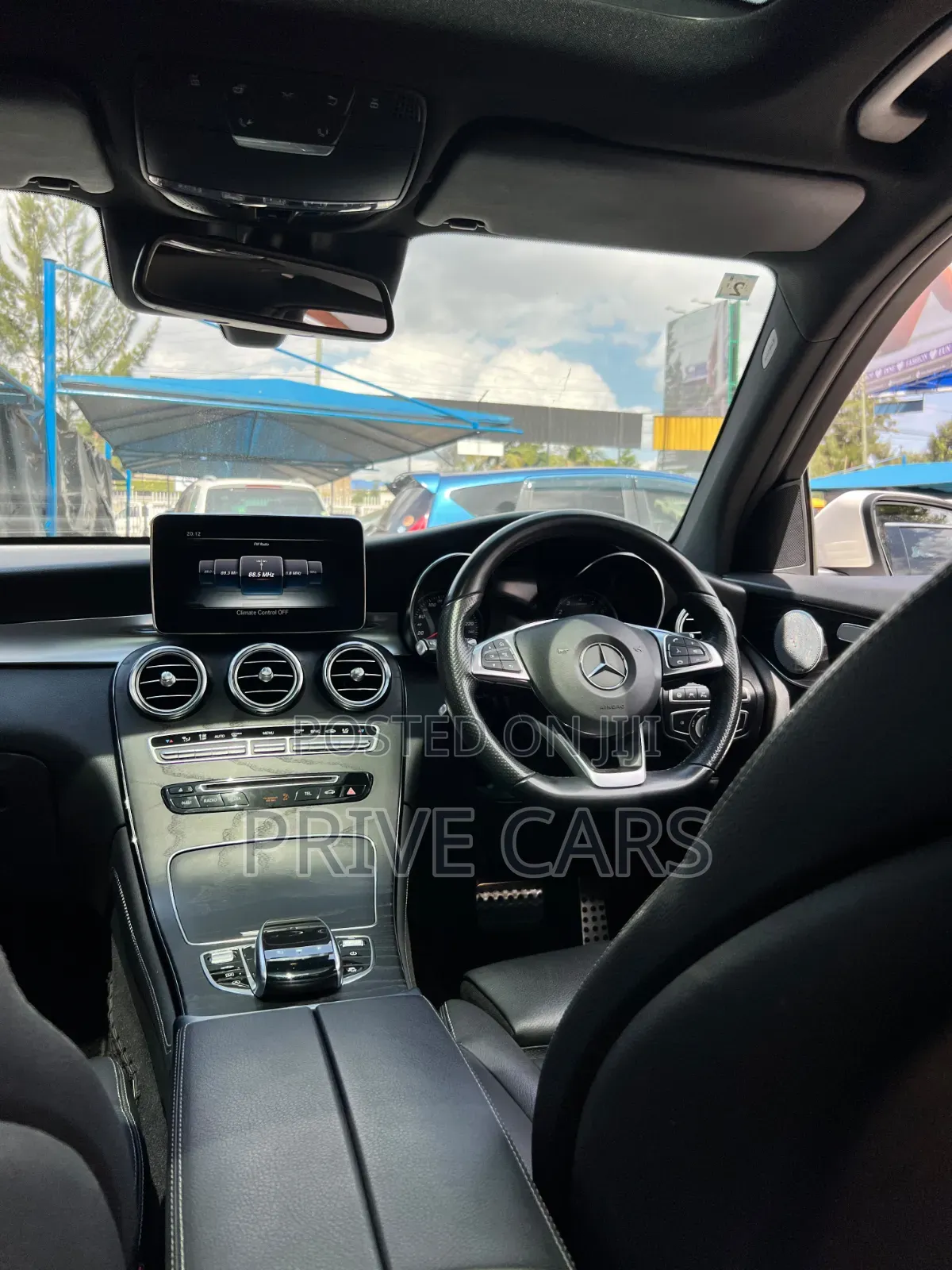 Mercedes-Benz GLC-Class 2019 White