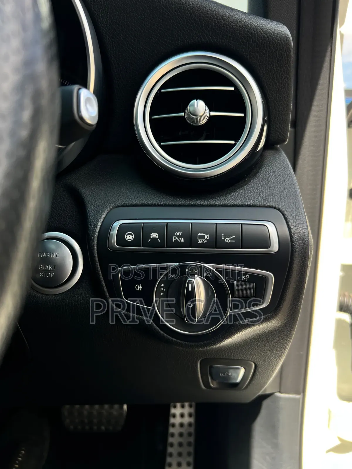 Mercedes-Benz GLC-Class 2019 White