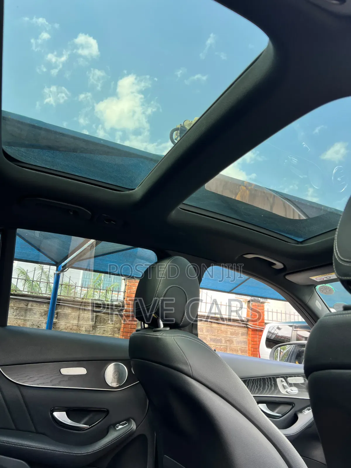 Mercedes-Benz GLC-Class 2019 White