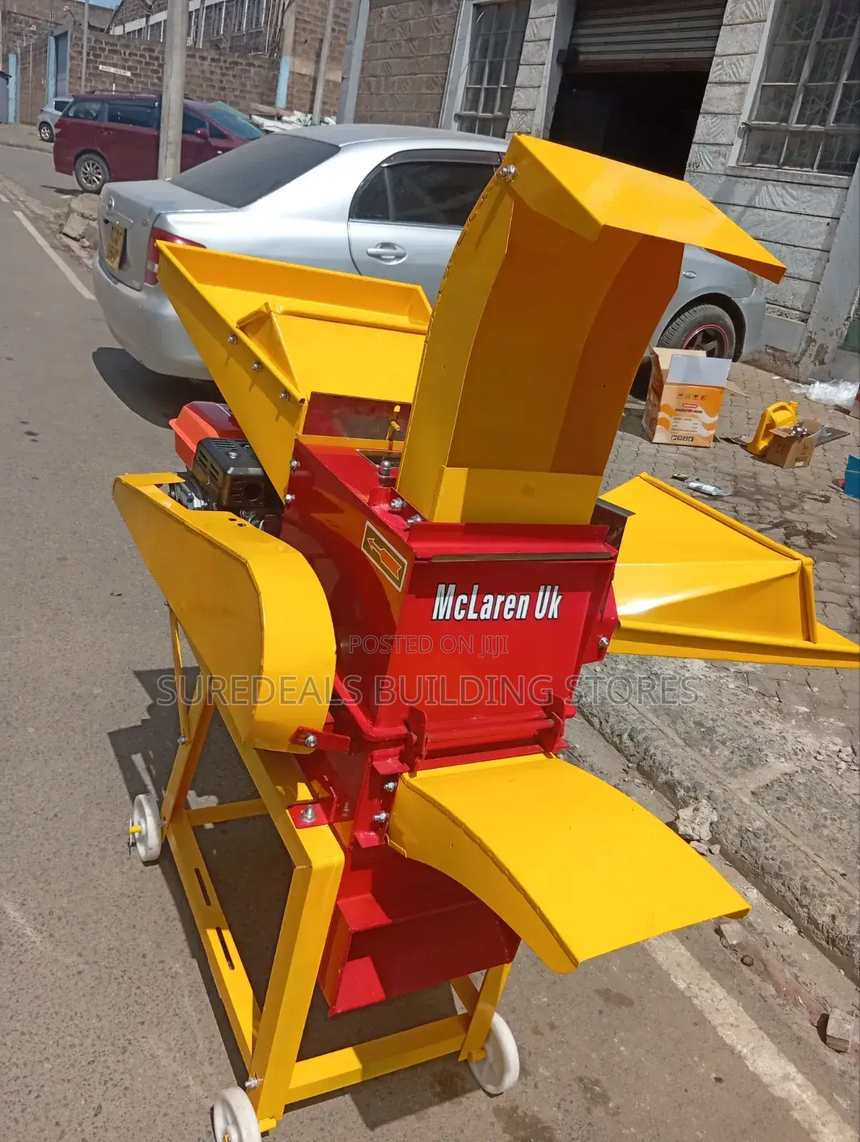 Fodder Wet and Dry Chopping Machine