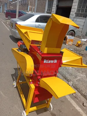 Fodder Wet and Dry Chopping Machine