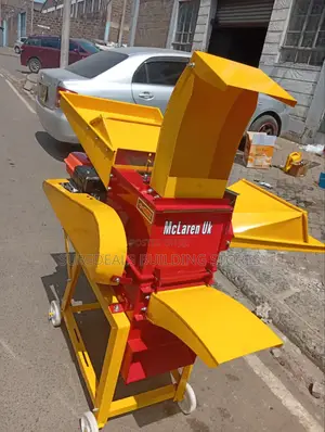 Fodder Wet and Dry Chopping Machine