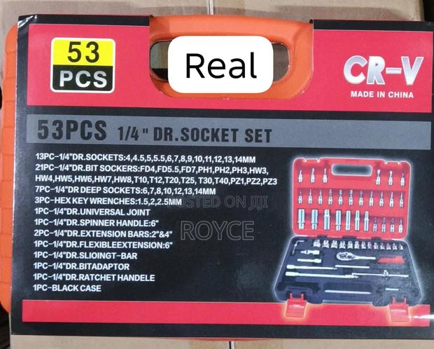 53pcs 1/4" Socket Set - thumbnail 4