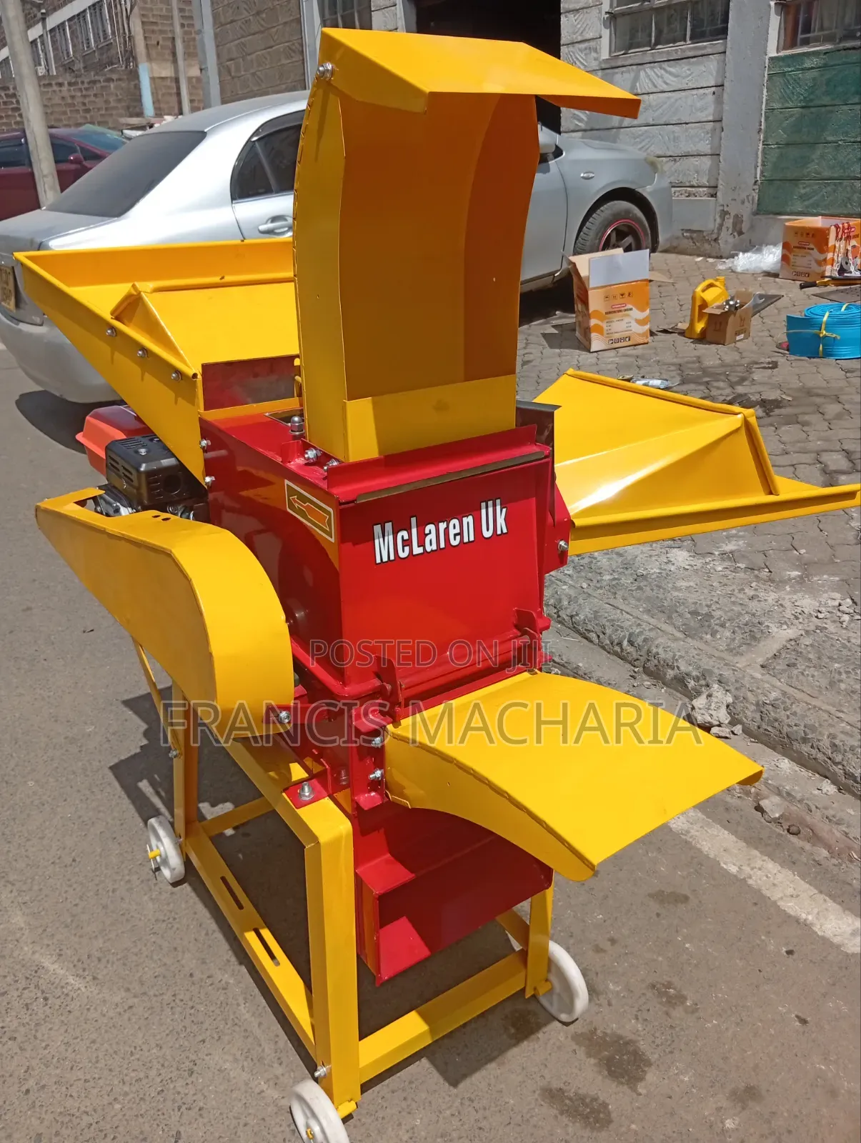 Animal Fodder Chopping Machine
