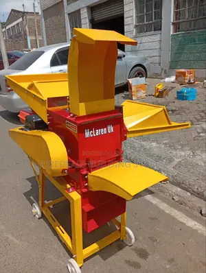 Animal Fodder Chopping Machine
