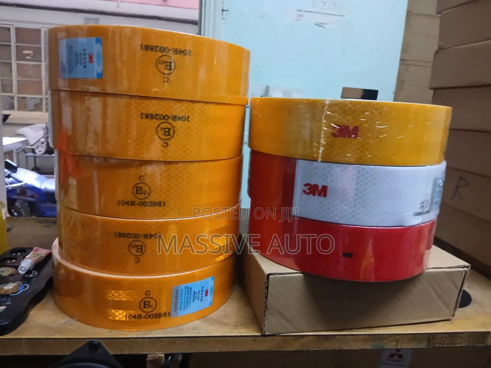 Original 3m Tape/ 3m 50mtrs Origina Reflective L Tape
