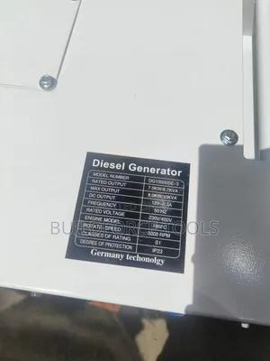 Heavy Duty Silent Diesel Pulsar Generator
