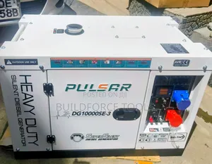 Heavy Duty Silent Diesel Pulsar Generator