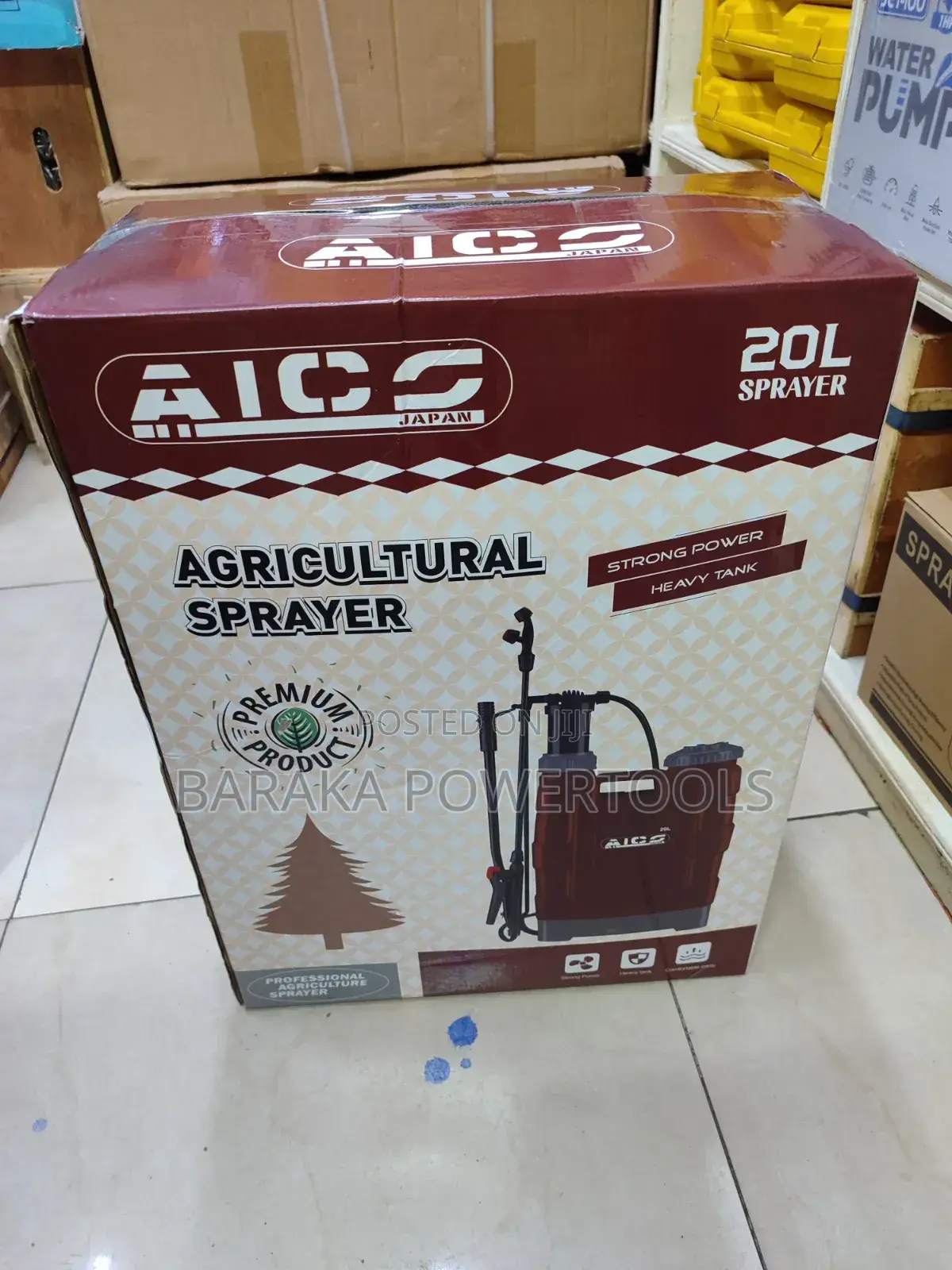 Manual Knapsack Sprayer