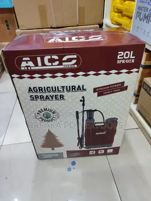 Manual Knapsack Sprayer