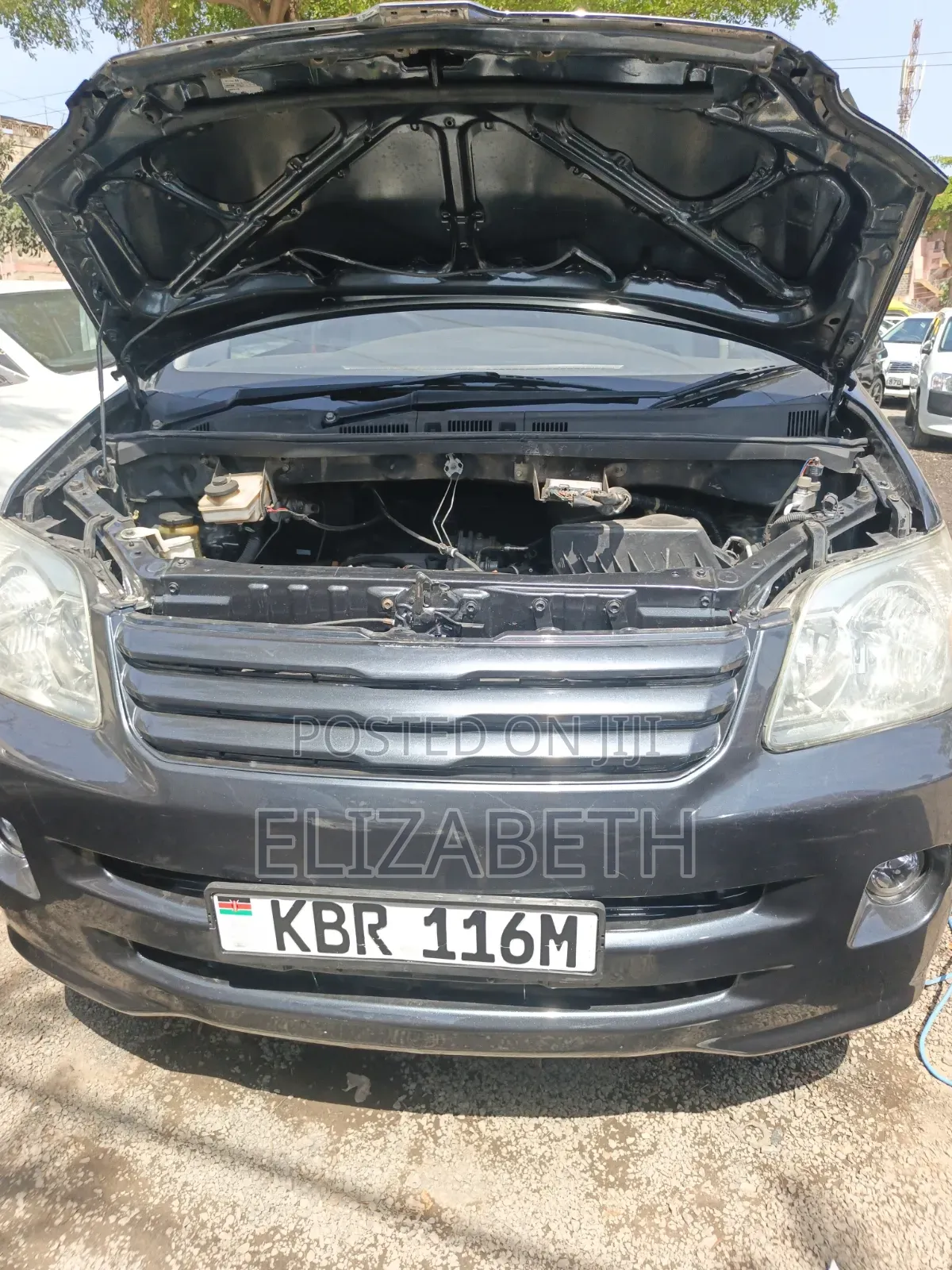 Toyota Noah 2004 Gray
