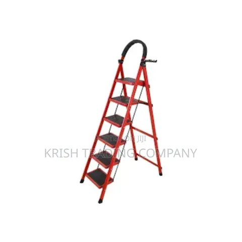 6 Step Aluminium Ladder