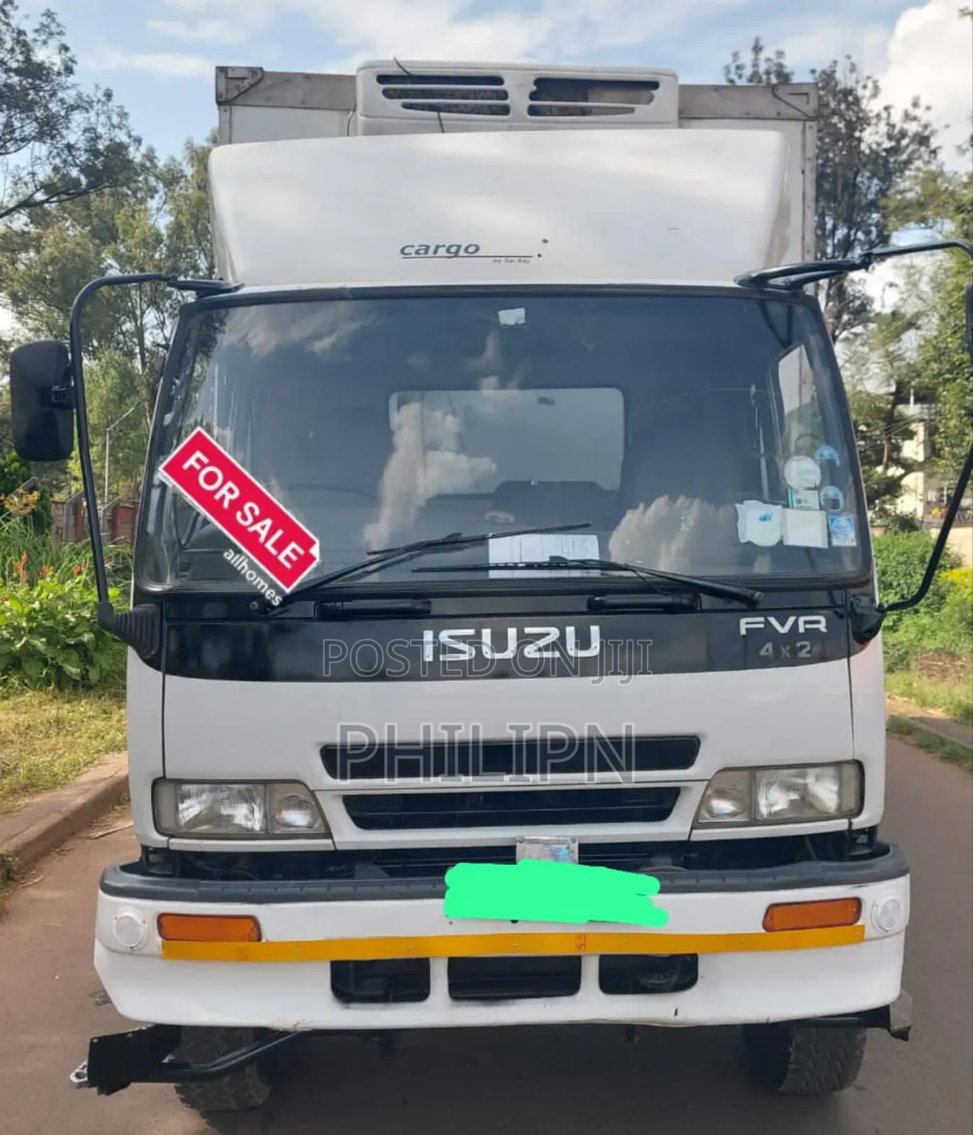 Isuzu Fvr23 Refrigerated 2008 Model Flowers Farm
