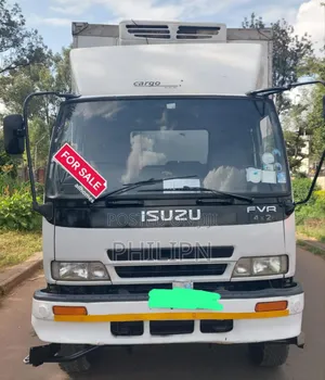 Isuzu Fvr23 Refrigerated 2008 Model Flowers Farm