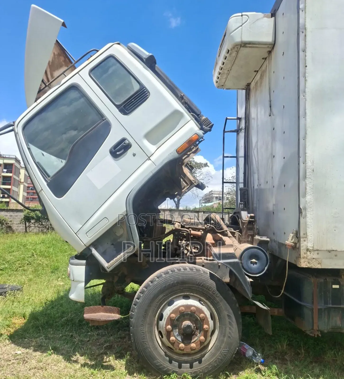 Isuzu Fvr23 Refrigerated 2008 Model Flowers Farm