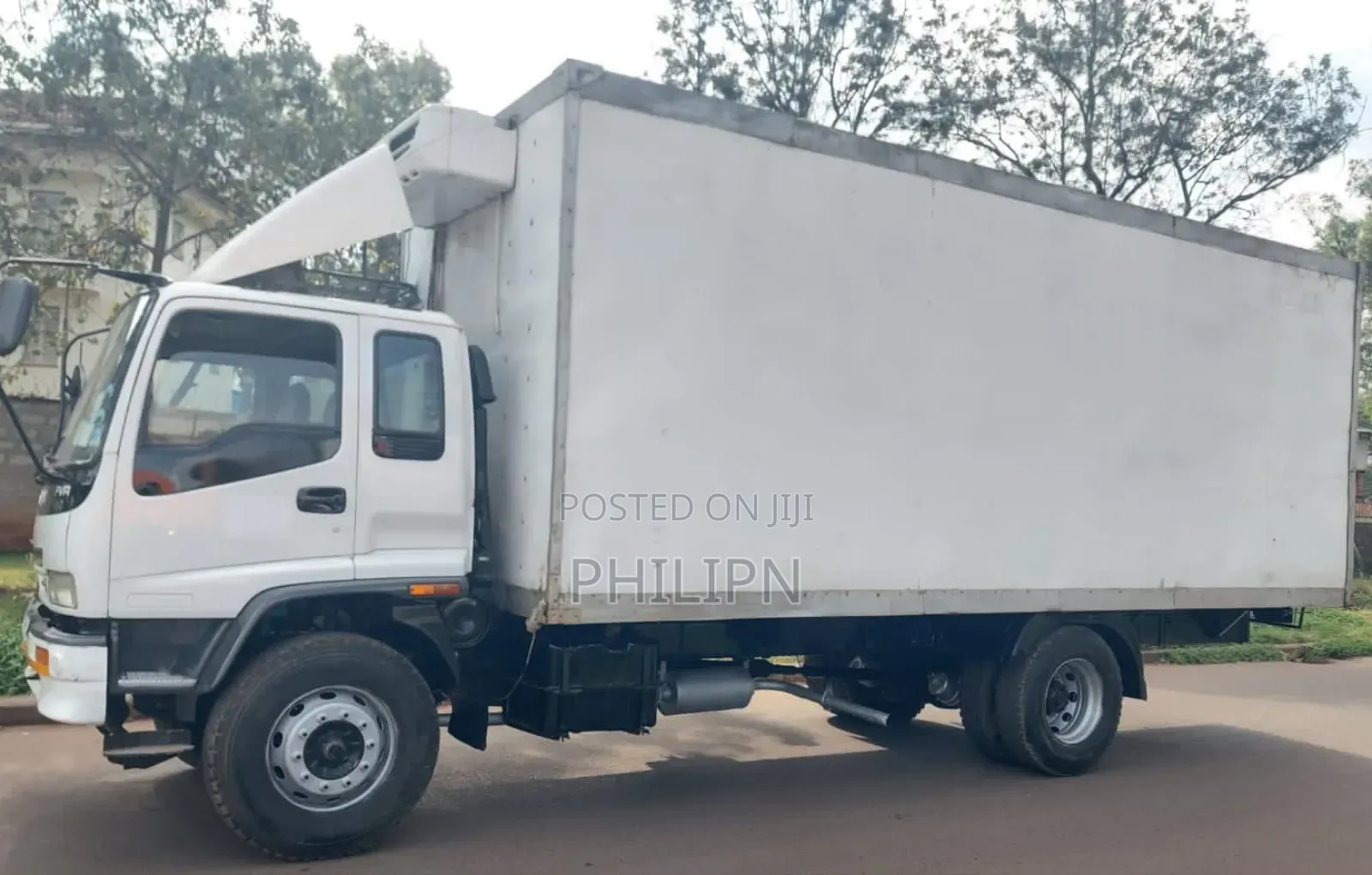 Isuzu Fvr23 Refrigerated 2008 Model Flowers Farm