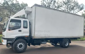 Isuzu Fvr23 Refrigerated 2008 Model Flowers Farm
