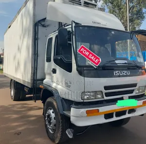 Isuzu Fvr23 Refrigerated 2008 Model Flowers Farm