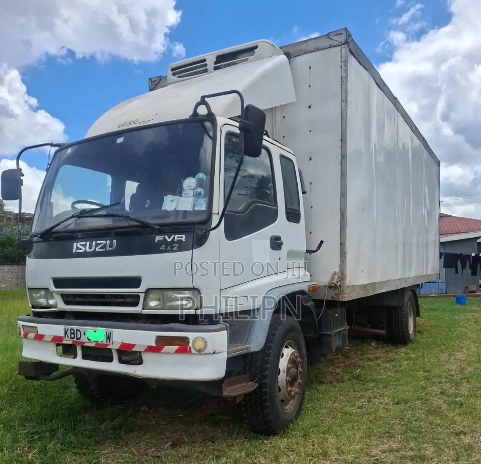 Isuzu Fvr23 Refrigerated 2008 Model Flowers Farm
