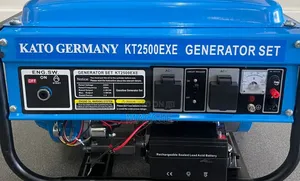 New Arrivals Kato Germany 3.5kva