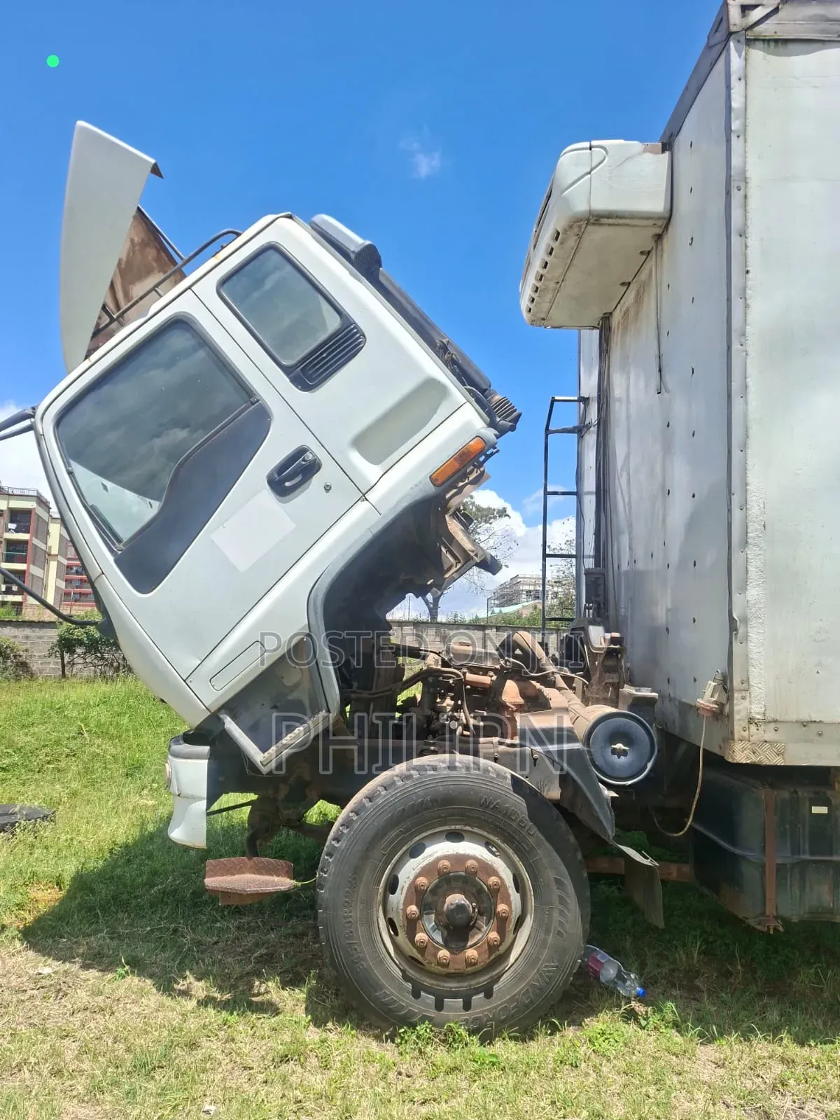 Isuzu Fvr23 Refrigerated 2008 Model Flowers Farm
