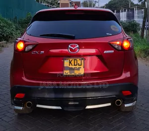 Mazda CX-5 2014 Red