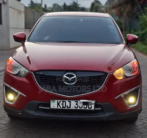 Mazda CX-5 2014 Red