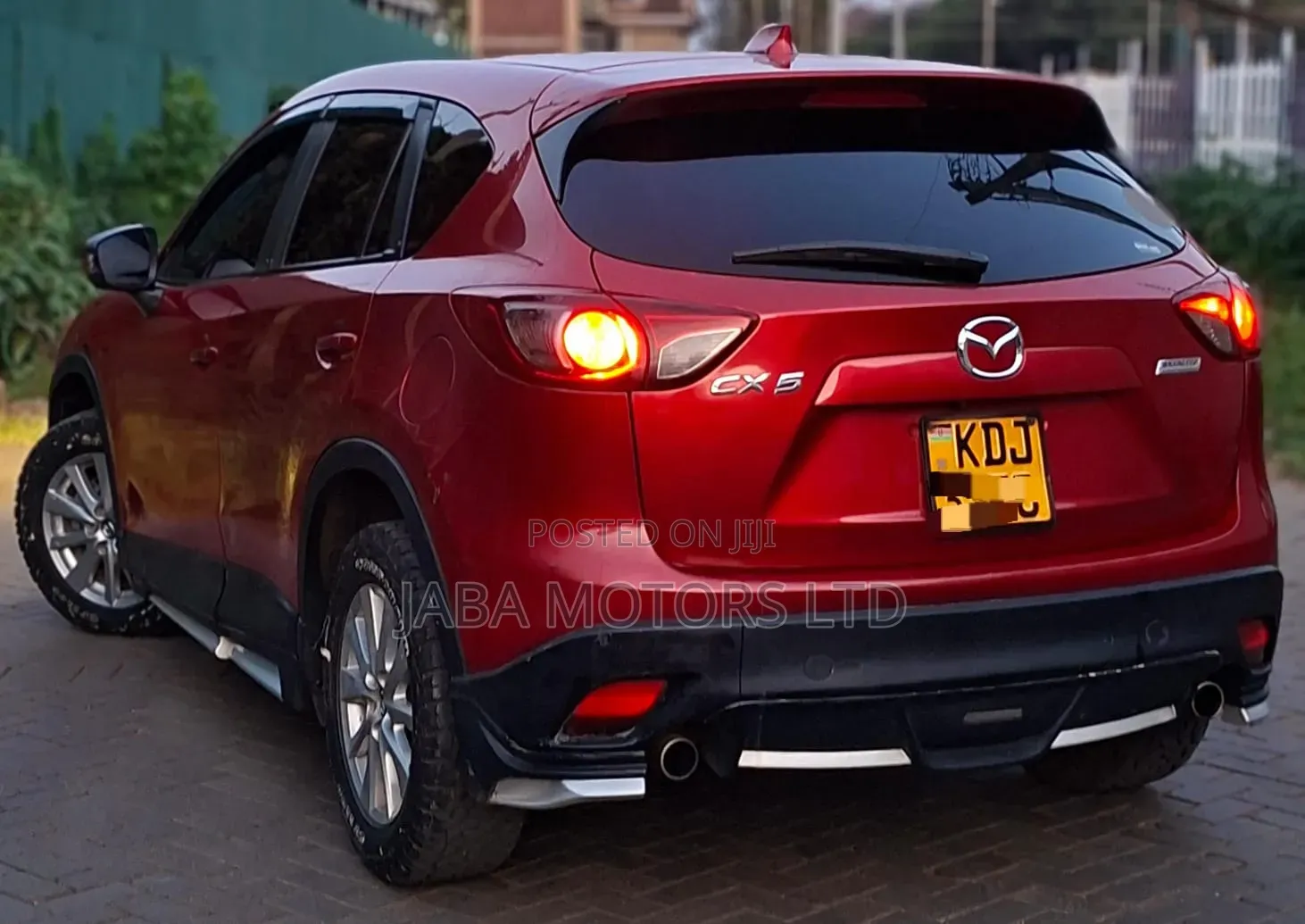 Mazda CX-5 2014 Red
