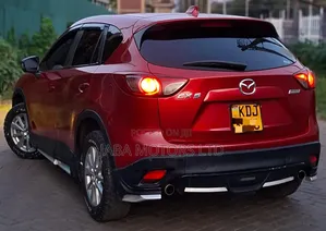 Mazda CX-5 2014 Red