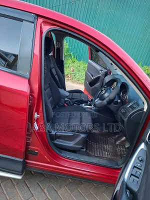 Mazda CX-5 2014 Red