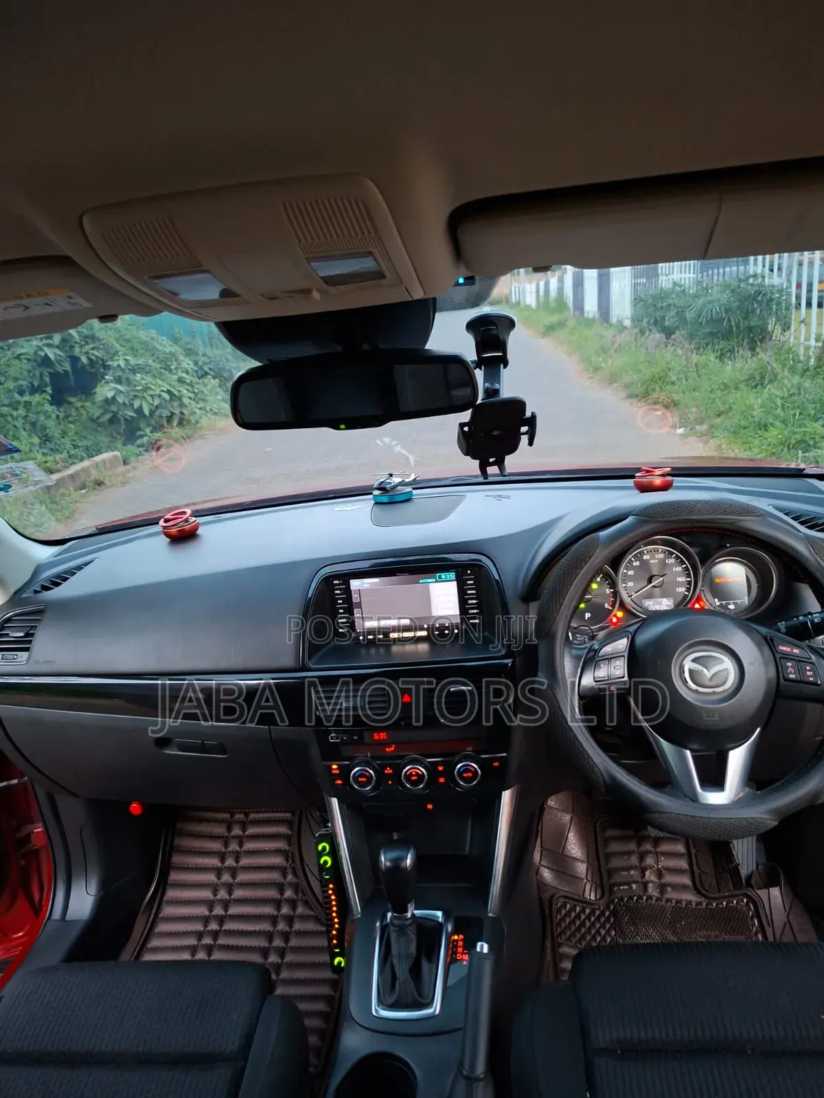 Mazda CX-5 2014 Red