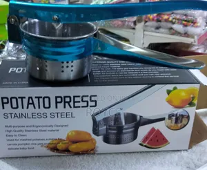 Stainless Steel Potato Press
