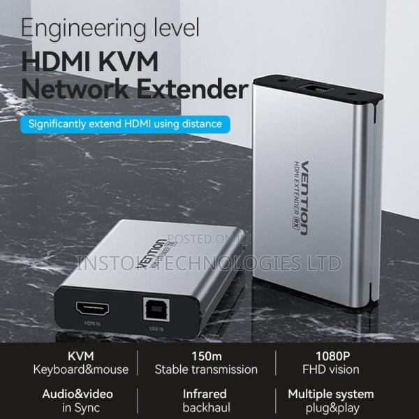 Vention Hdmi Extender Over Ethernet 50metrea - main view