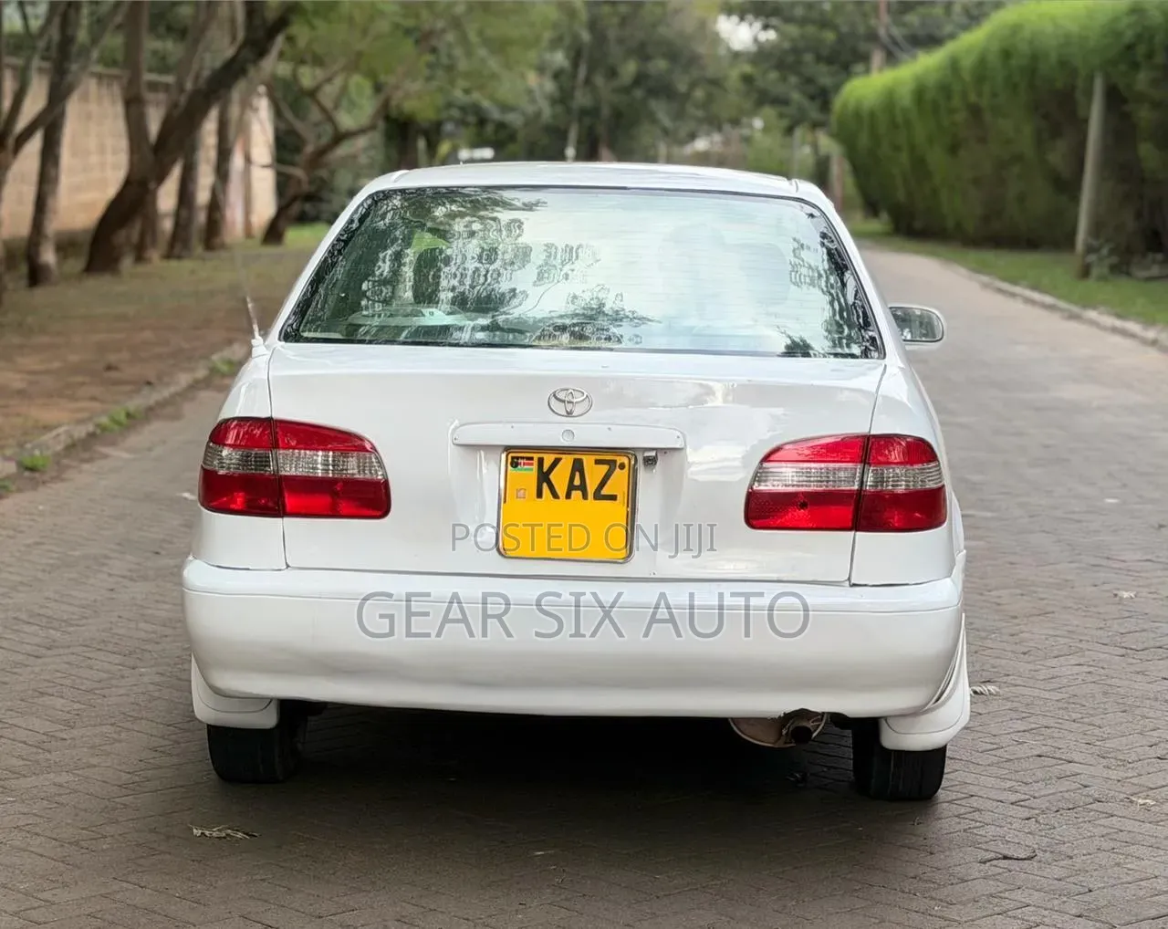 Toyota Corolla 2000 White