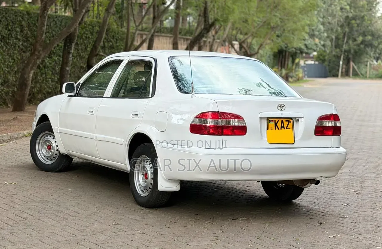 Toyota Corolla 2000 White