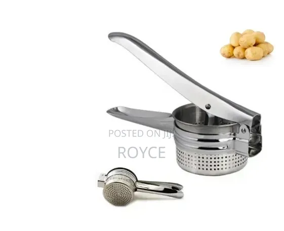 Stainless Steel Potato Press