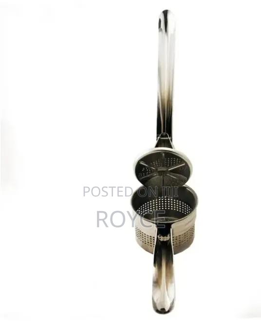 Stainless Steel Potato Press - thumbnail 3