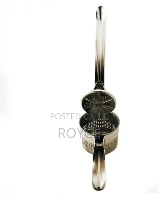 Stainless Steel Potato Press