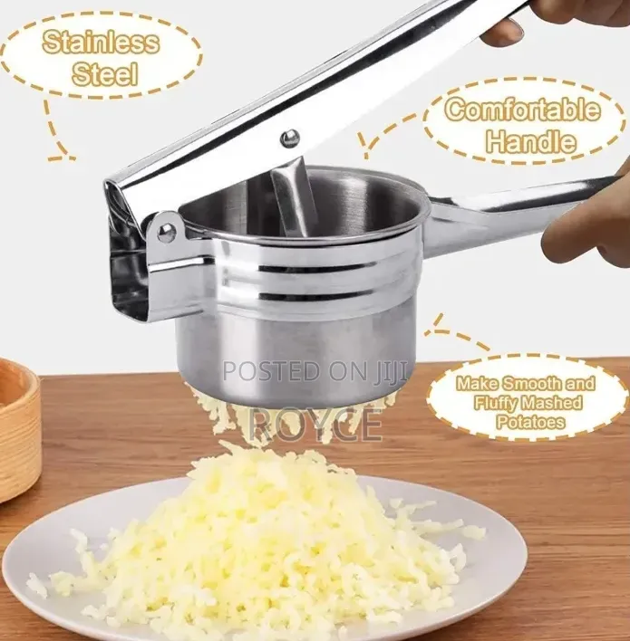 Stainless Steel Potato Press
