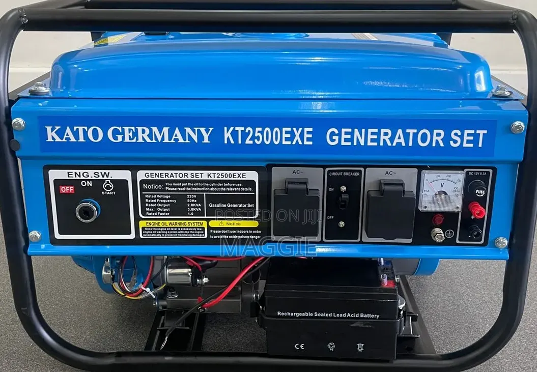 Kt2300exe Generator Set 4.5 Kva