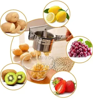 Stainless Steel Potato Press