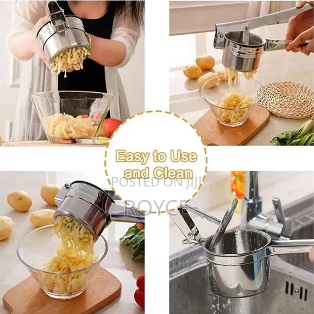 Stainless Steel Potato Press - thumbnail 6
