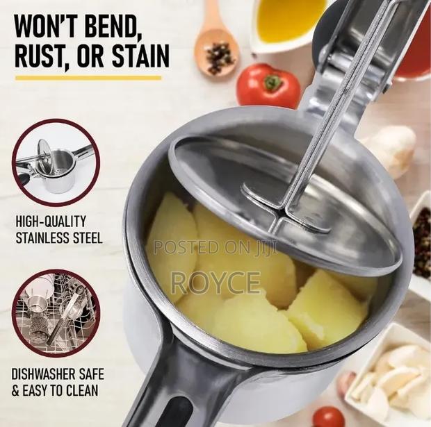 Stainless Steel Potato Press - thumbnail 7