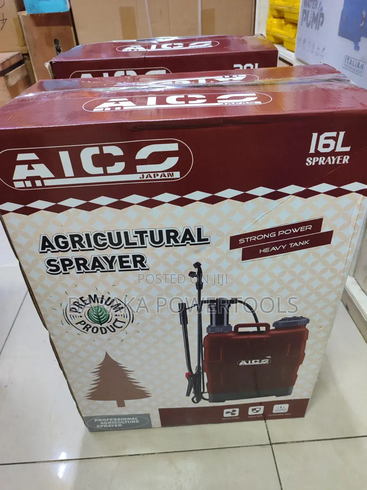 16litres Manual Knapsack Sprayer