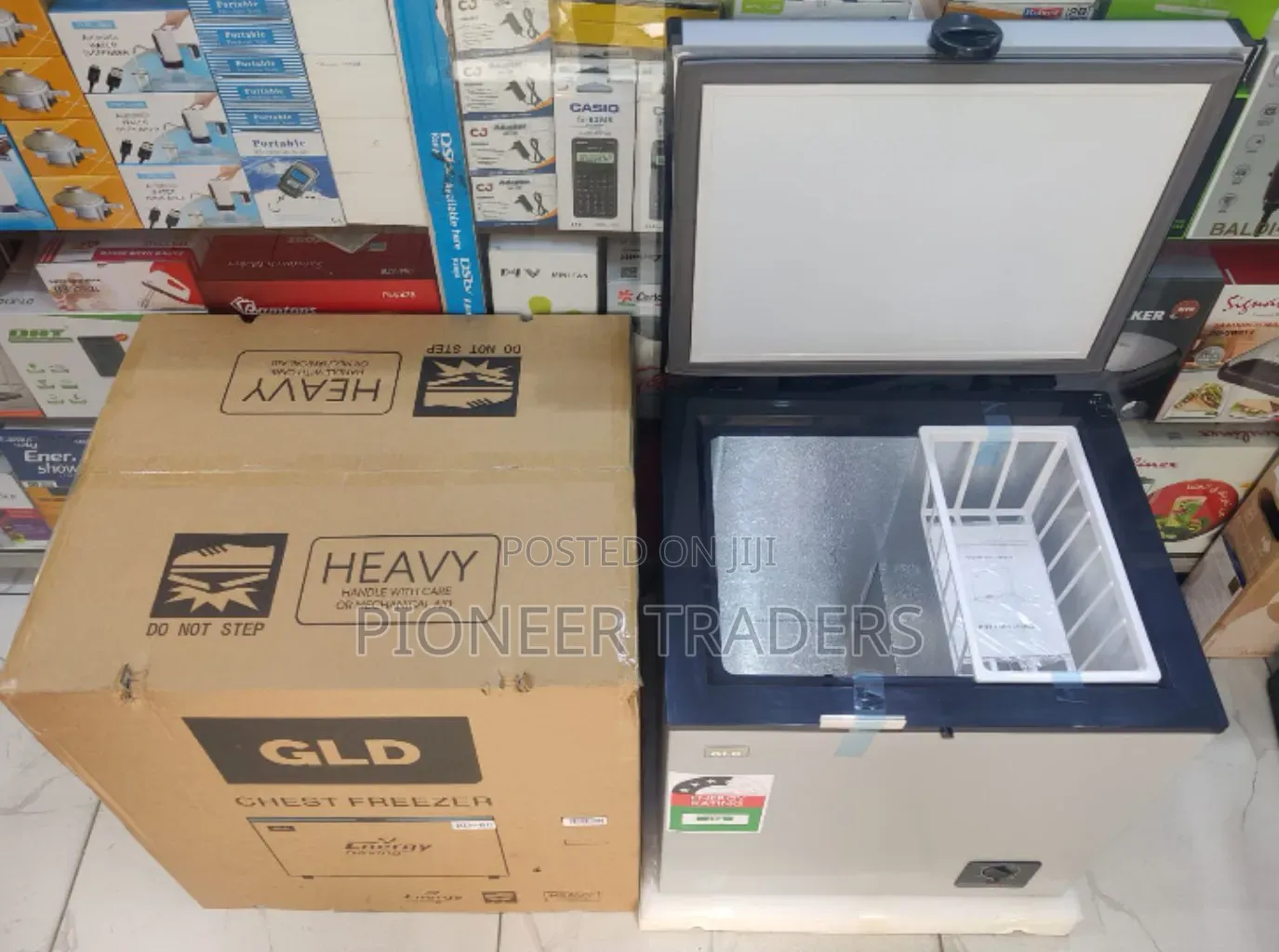 Chest Freezer 60l