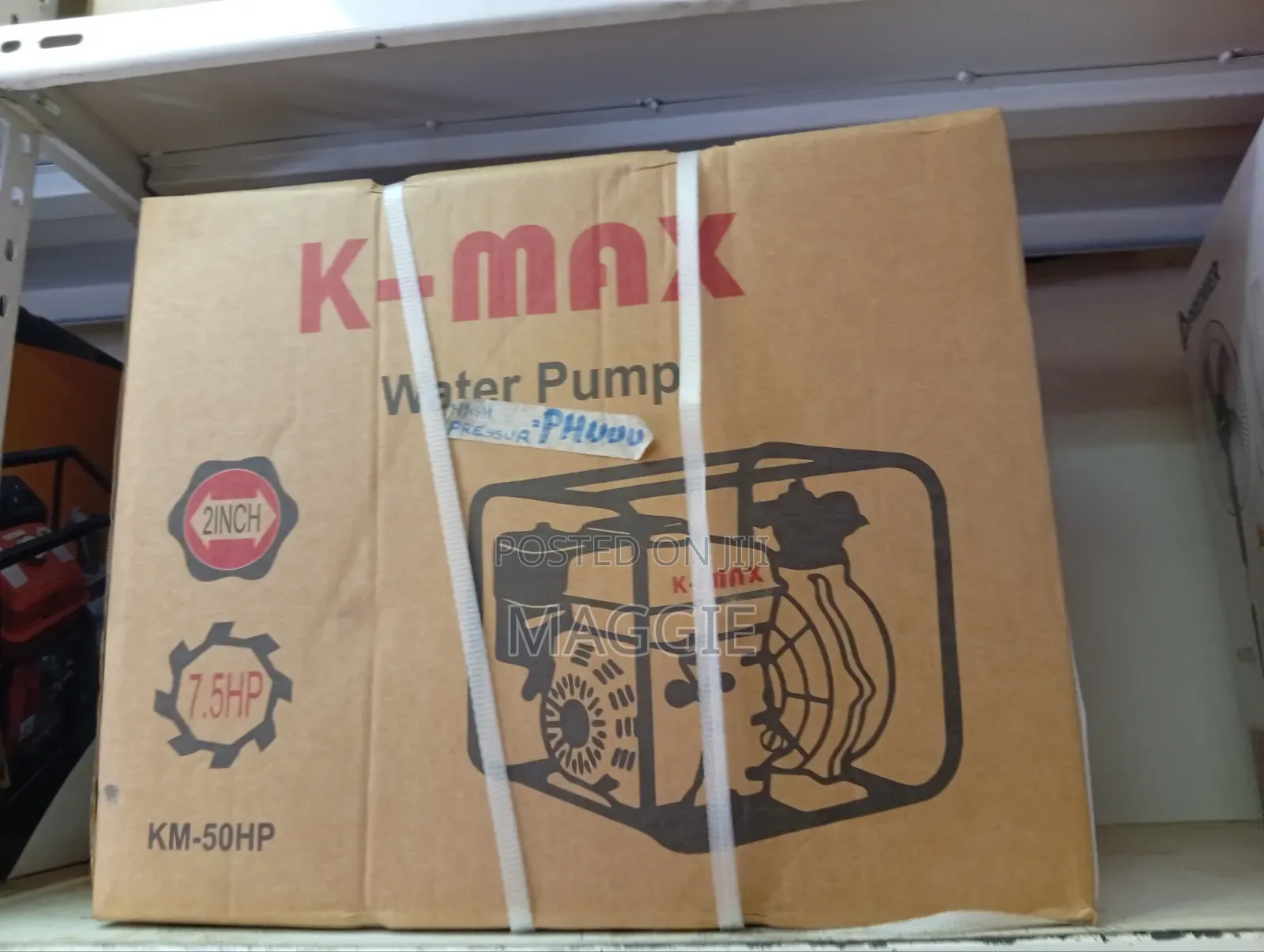 Km-50 Hp 2 Inch Water Pump Kmax