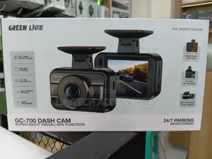 Green Lion Gc-700 Dash Cam With Super Night Vision GPS Function
