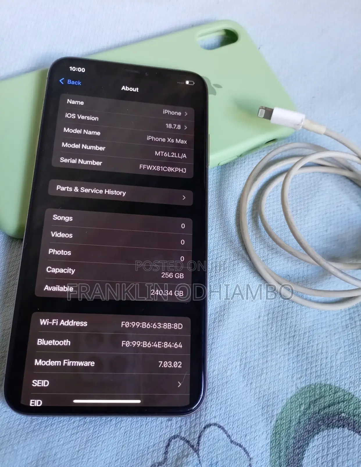 Apple iPhone XS Max 256 GB Gold
