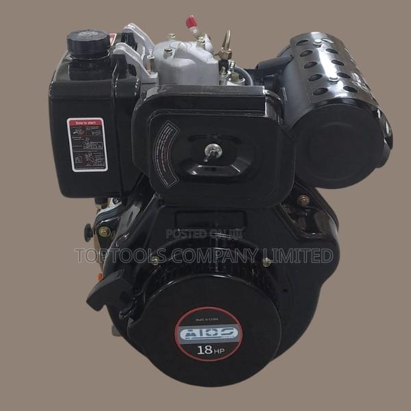 Aico Japan Diesel Engine 16hp Aircooled 192f