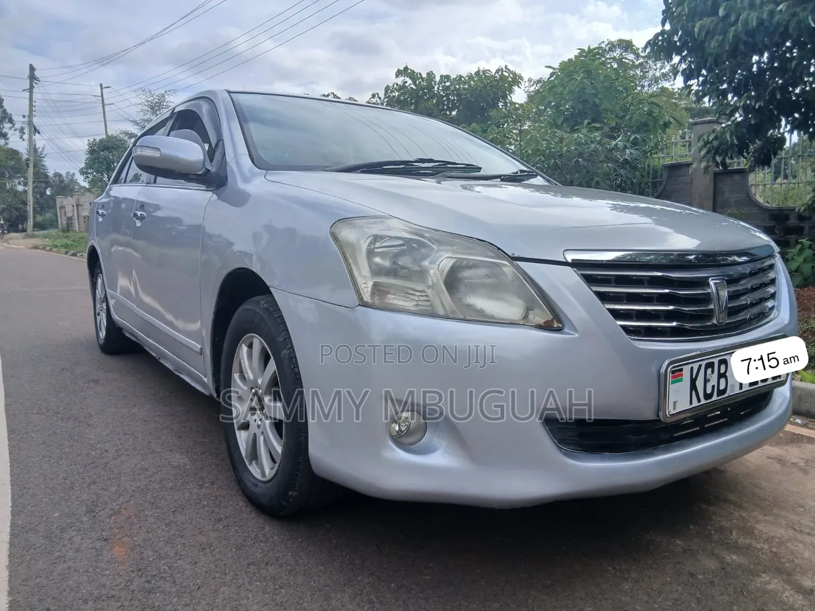 Toyota Premio 2007 Gray